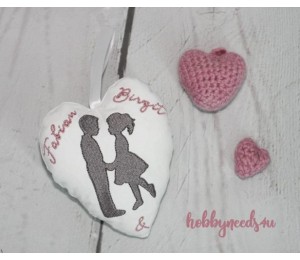 Stickserie - ITH Herzen "First Love"